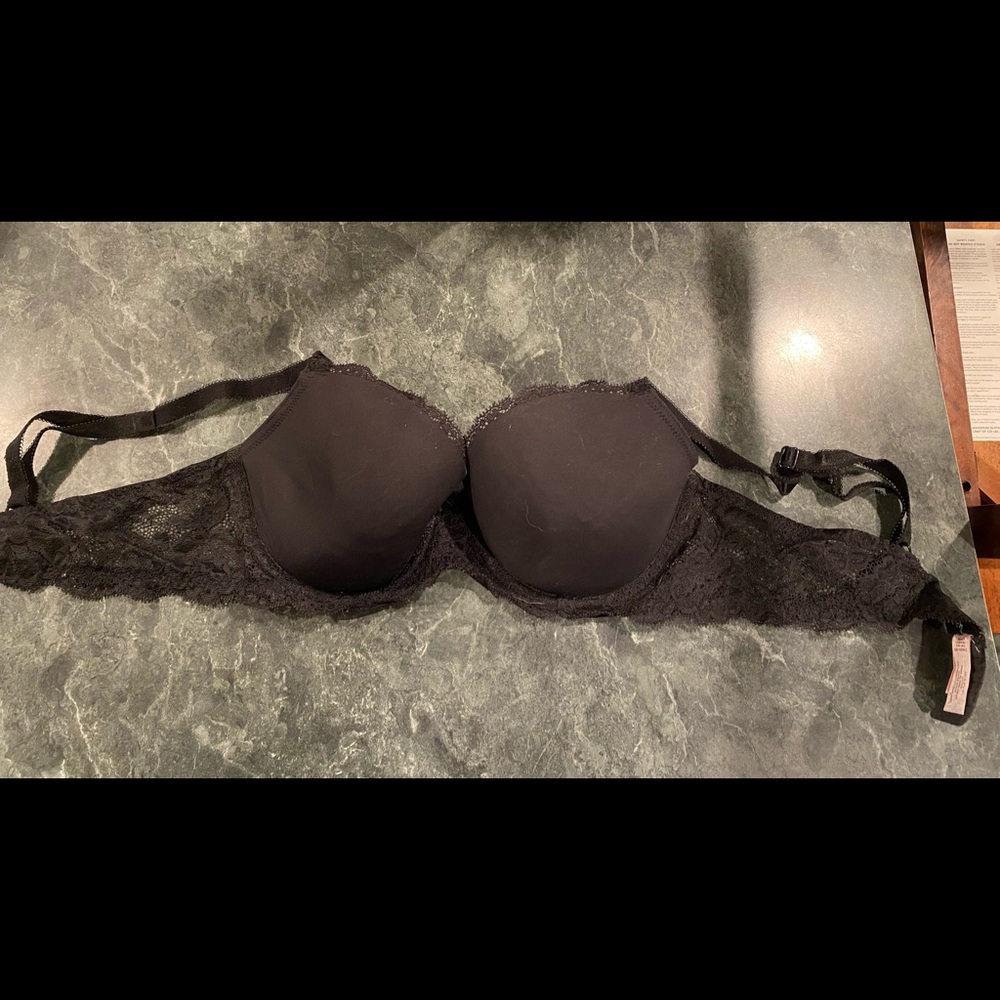 Victoria’s Secret Dream angels black bra